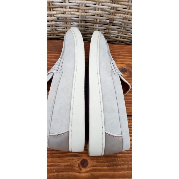 Vince Camuto Faelon Mens Light Gray Loafers 9.5 Casual Slip-On Shoes - Picture 8 of 10